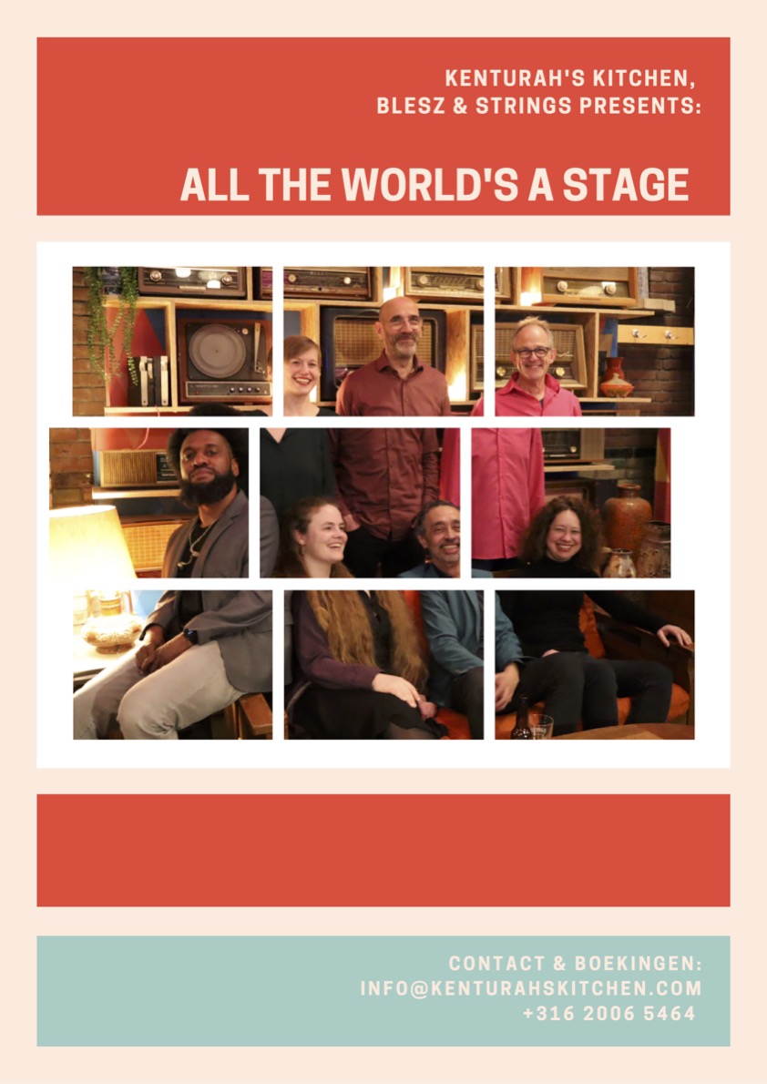 All The World's A Stage flyer
